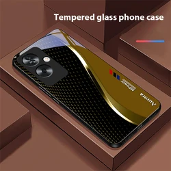 Sleek Black Phone Case with Tempered Glass Protection - OPPO Reno 4Z 5G (BLH - BLH24100725)