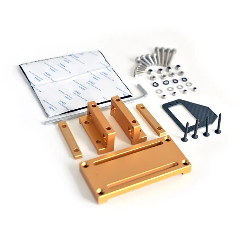 Banc d'essai moteur méthanol CNC CRRCPRO pour avion RC quadricoptère