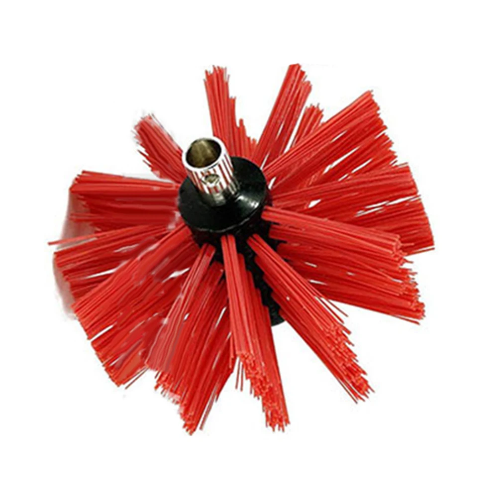 FireplaceBrush100mmVentilationChimneyBrushRemoverNylonBristle