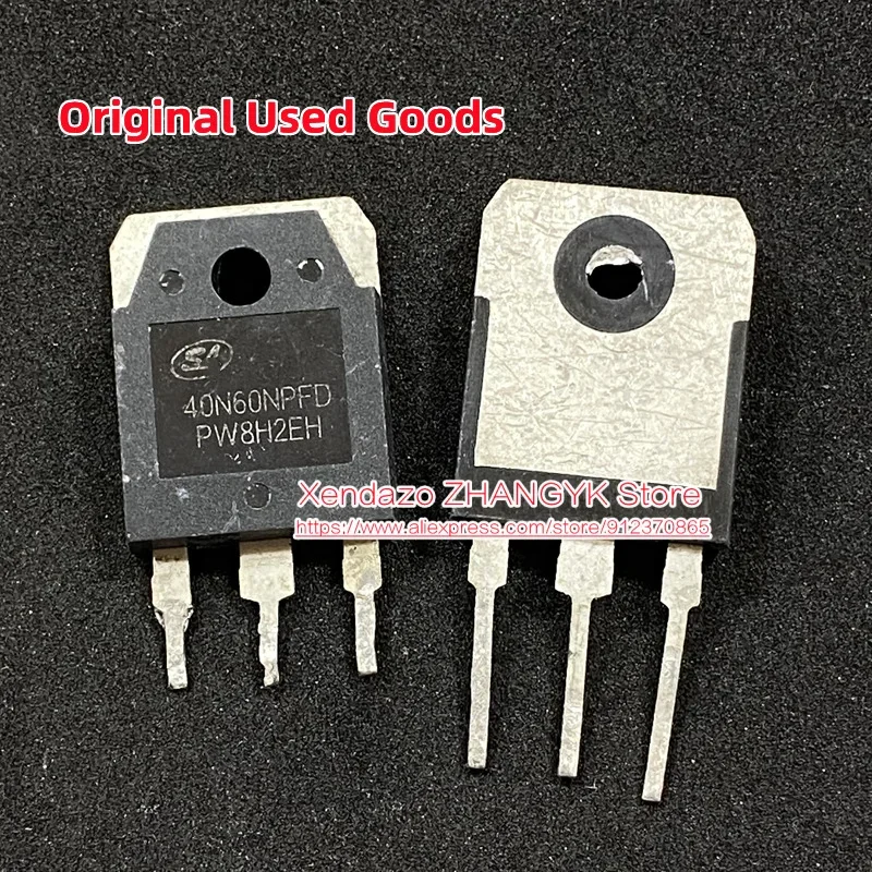 10pcs/lot Original SGT40N60FD2PN 40N60NPFD 40N60FD2 IGBT 40A600V TO-3P Welding Machine Dedicated