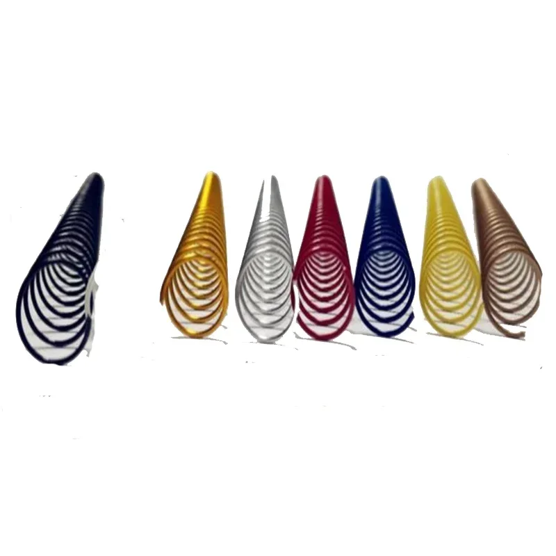 20pcs ברזל יחיד סליל a4 34 חור ספירלה טבעת 3:1 מעגל נחש a4 מחייב עלה רופף טבעת ברזל נחש תיל טבעת התאמה אישית