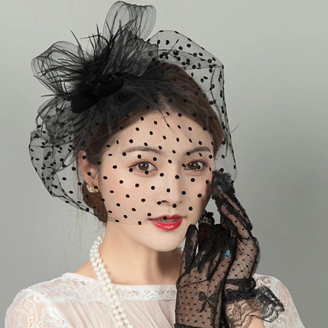 Fascinators Hat Accessories Hat Yarn for Cheongsam Show Party Banquet