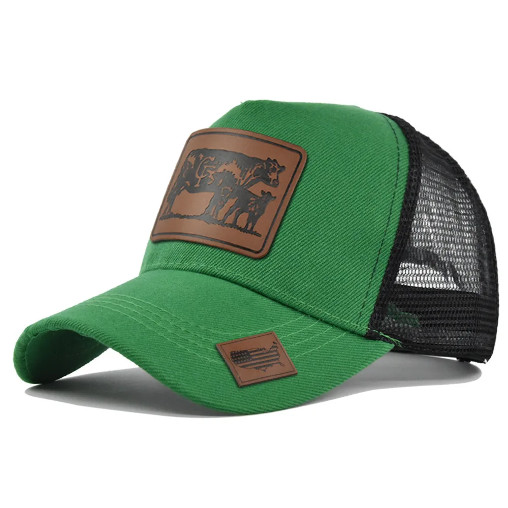 Luxury Bull Embroidered Snapback Cap - Unisex Stylish Rancher Hat