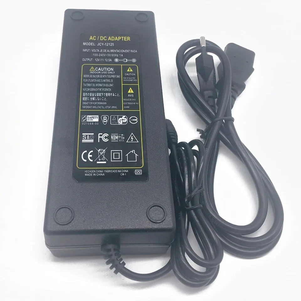 б LED Ʈ , 12.5 , 150W DC, EU, US, UK, AU   ġ , 12V, 12.5A