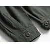 Spring Work Clothing Set Men Tactics Military Cotton Combat Cotton Shirts and Cargo Pants Army Green Causal Loose Suits Summer 3