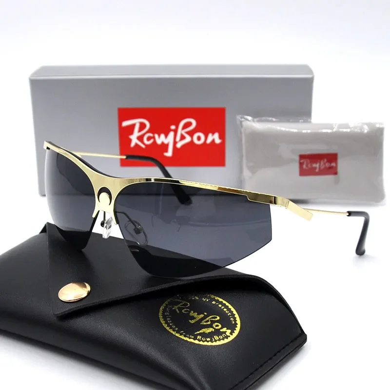 

Роскошные дизайнерские ретро солнцезащитные очки Классические солнцезащитные очки для вождения и езды на открытом воздухе для мужчин и женщин парные летние поляризационные очки