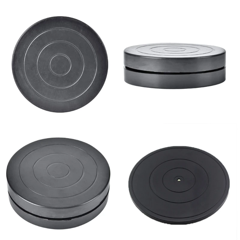 Double Sided Clay Turntable Model Sculpture Tools Round Rotary Turn Plate Pottery Tools Pottery Wheel Modelling Platform pottery wheel