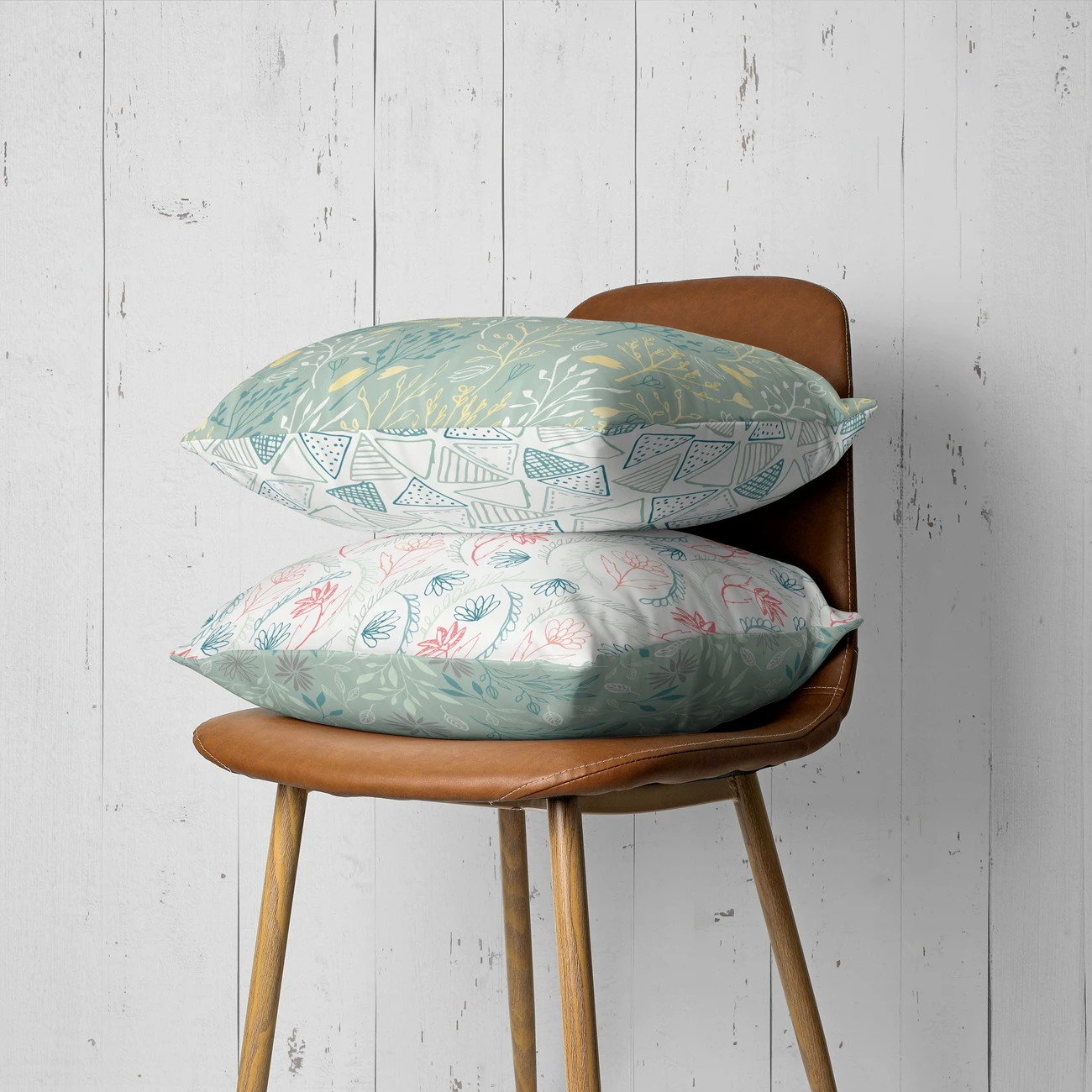 

Linen Pillowcase Double Sided Print