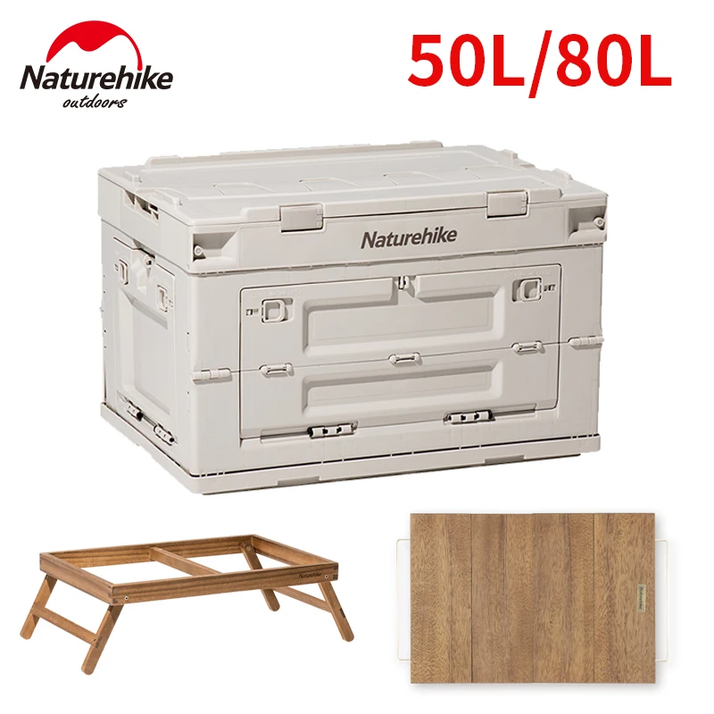 Naturehike Folding Storage Box Portable Large Capacity Outdoor