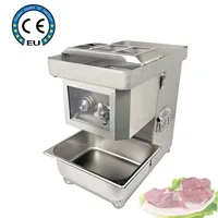 1100W Vertical Meat Cutter Commercial Household Multi-function Meat Slicer Shredding And Dicing Machine 1