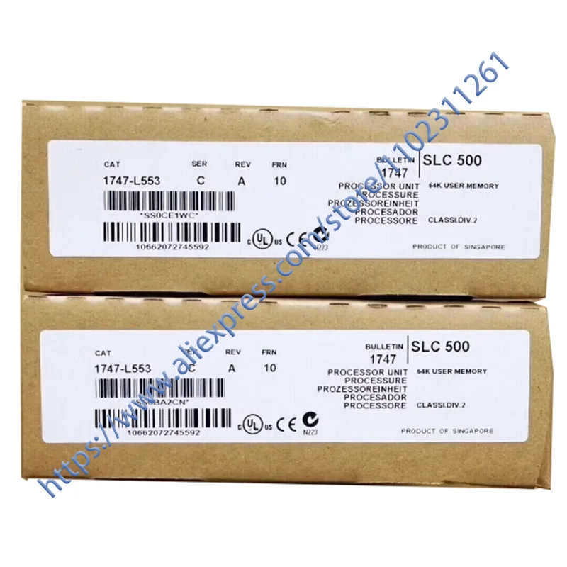 

Оригинальный новый контроллер Plc, Немедленная доставка, 1747-L553C 1747-L553