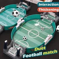 Soccer Table Football Board Game For Family Party Tabletop Play Ball Soccer Toys, Boys Sport Children Adults Interactive Game 1