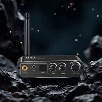 Digital to Analog Audio DAC Converter Spdif Optical Coaxial Signal to 3.5MM AUX Amplifier Decoder Bluetooth-Compatible Receiver