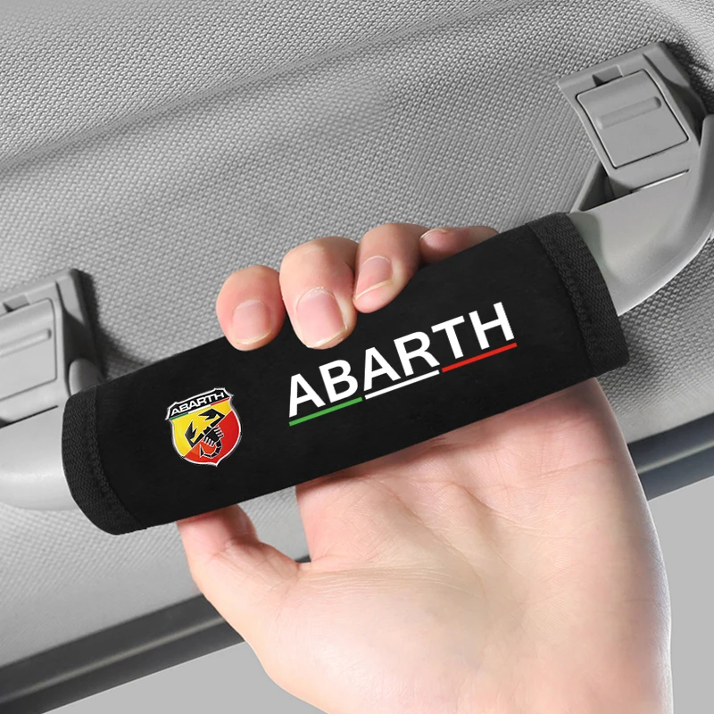 Maniglia Del Tetto Dell'Auto Peluche Protettiva Per Fiat Abarth 595 Abarth 500 Abarth 124 Accessori Per Auto Copertura Interni Auto Prevenire Urti