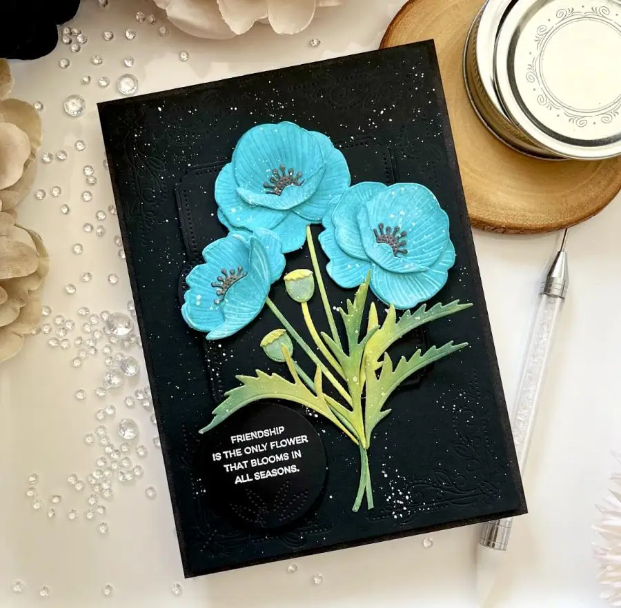 돼지 공예 금속 절단 다이 컷 다이, 몰드 꽃 잎 장식, 스크랩북 종이 공예 나이프 몰드 블레이드 펀치 스텐실 다이