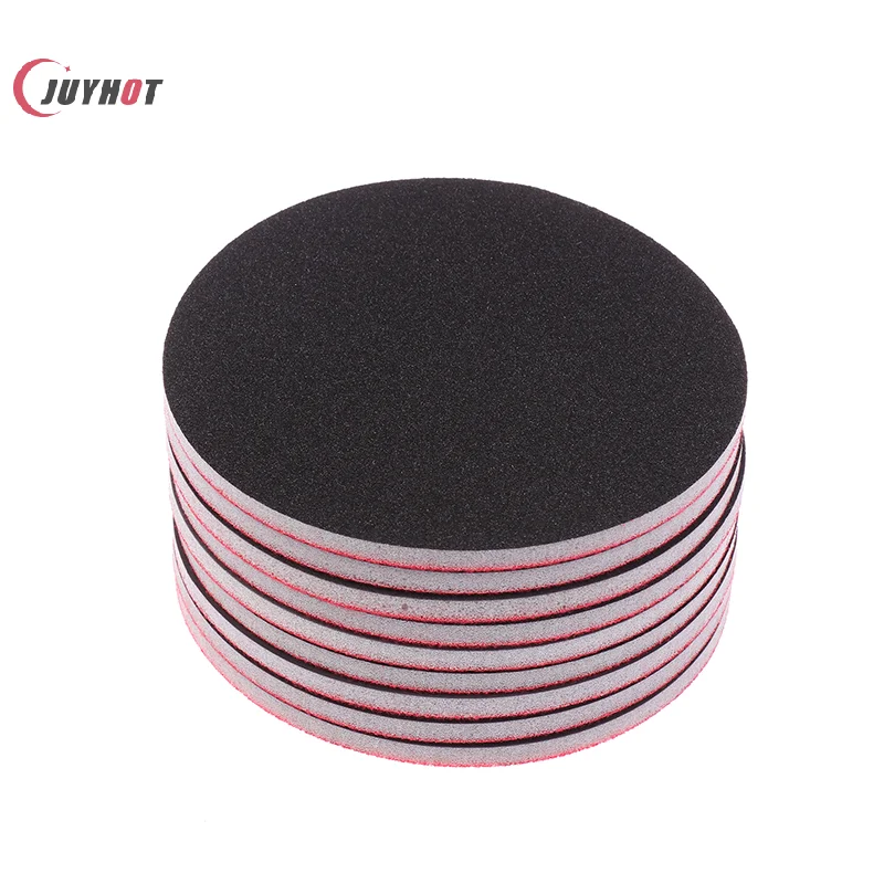 9 Pieces/set Bowling Sanding Pads Resurfacing Polishing Kit Bowling Cleaner Portable Pad Ball Polishing Cleaner