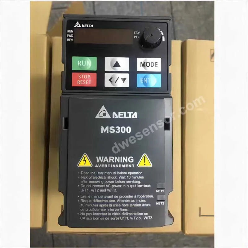 DELTA VFD MS300 VFD9A0MS43ANSAA VFD5A5MS43ANSAA VFD13AMS43ANSAA 표준 컴팩트 드라이브 인버터