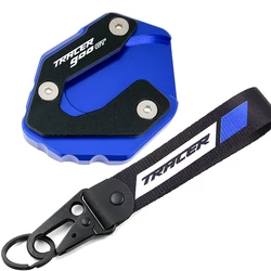 Motorcycle Accessories Kickstand Plate Side Stand Pad Enlarger For YAMAHA TRACER 900 Gt Tracer 900Gt 2014-2018 2019 2020