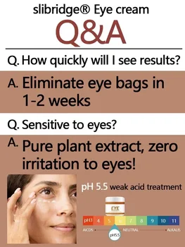 Anti-Wrinkle Eye cream Remove bags Puffiness Dark Circles under eyes Lightening Fine Lines Moisturizing Whitening Skin Care - Image 6