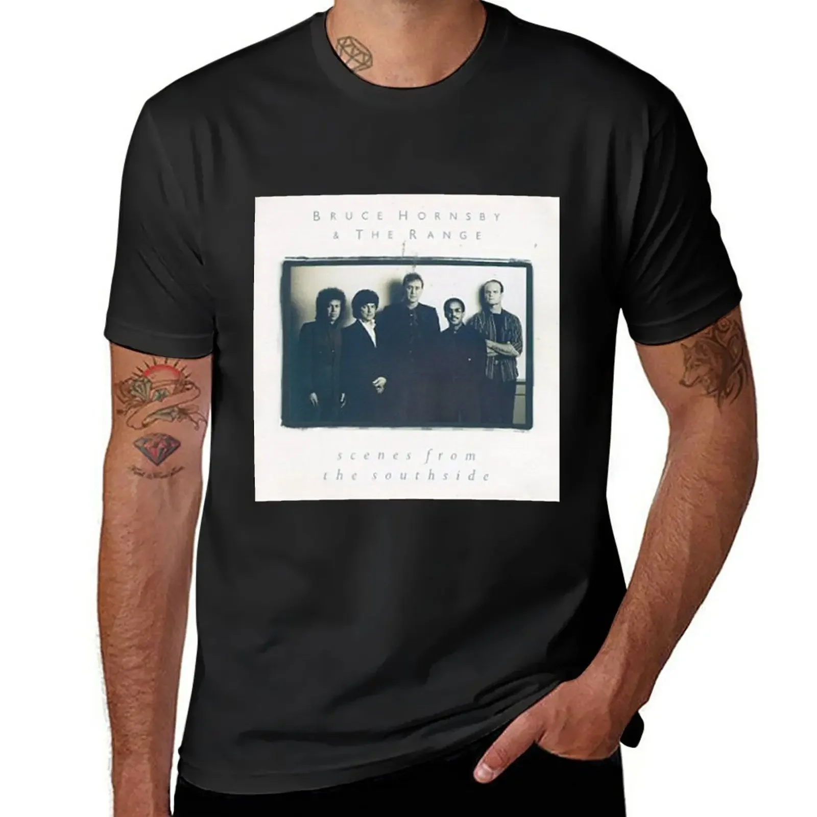 

Scenes From The Southside T-Shirt vintage clothes quick-drying mens plain t shirts