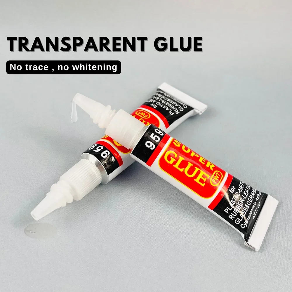 Stationery Shop Cyanoacrylate Glue 1g/Piece 10/20/50pcs