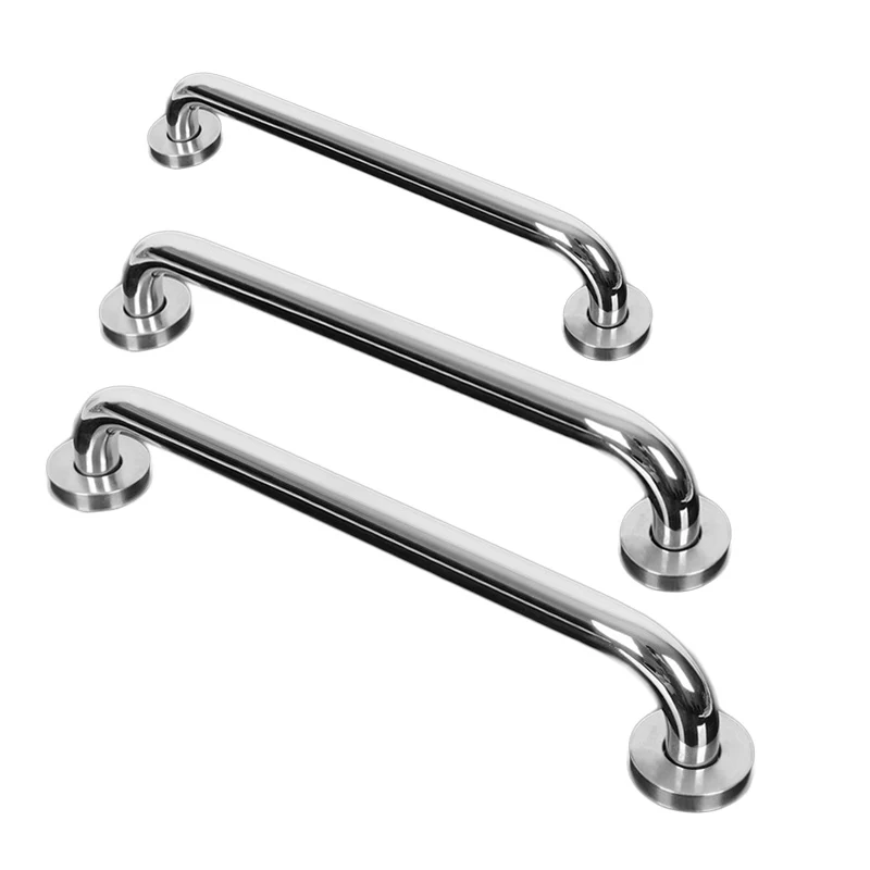 300/400/500mm Shower Grab Bar with Towel Rail for Bathroom Safety,bathroom handrail,shower handle grab bars,towel grab bar