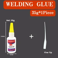 Universal CA Cyanocalate Super Glue 10G/35G Liquid Glue Oily Glue Extra Strong Adhesive 1