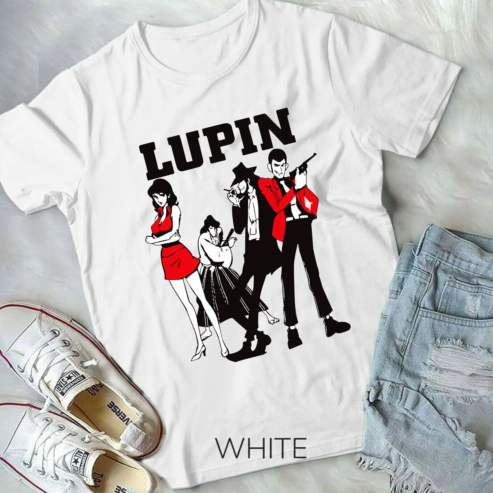 Lupin La Terza Camicia, Lupin Iii, Lupin La 3A Nuova, T-Shirt Unisex