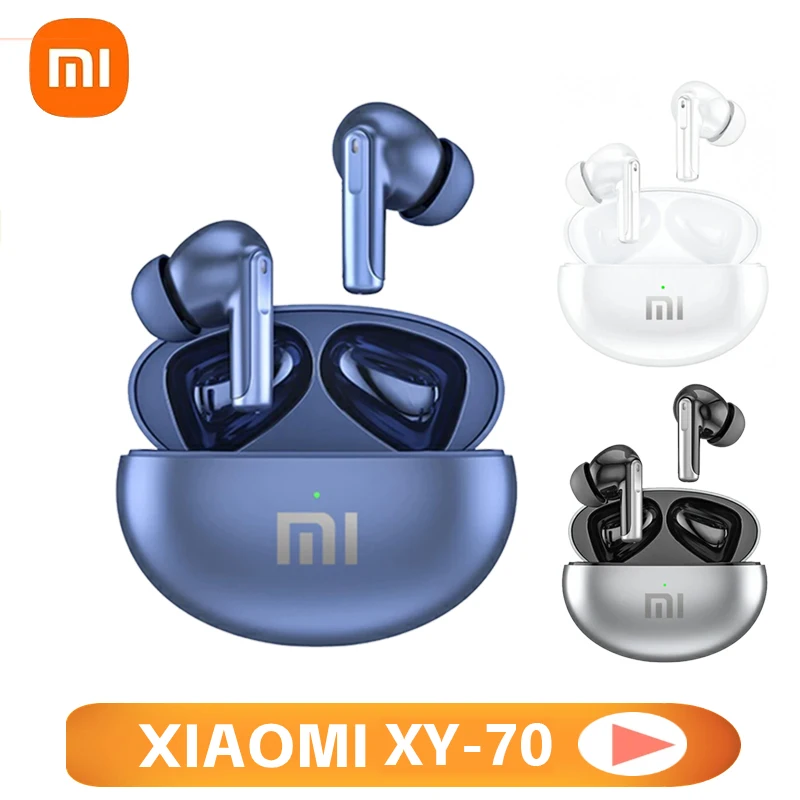 

Xiaomi XY-70 Wireless Bluetooth Earphones ANC+ENC Headphones TWS HiFi Stereo Noise Cancelling Headset Waterproof Sports Earbuds