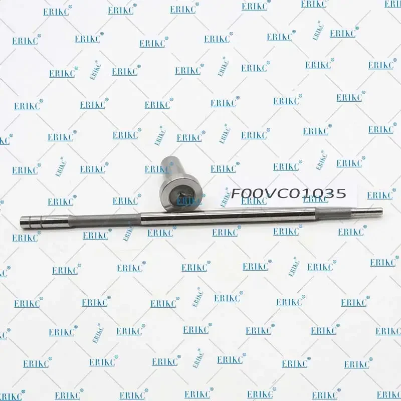 ERIKC 디젤 엔진 예비 부품 밸브, 연료 인젝터, F 00V C01 035 CR 시스템 제어 밸브, F00VC01035