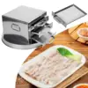 Chinese Rice Noodle Roll Food Steamer Kitchen Home Use Devices 3 Tiers Cookware Changfen Machine 201 Stainless Steel 2