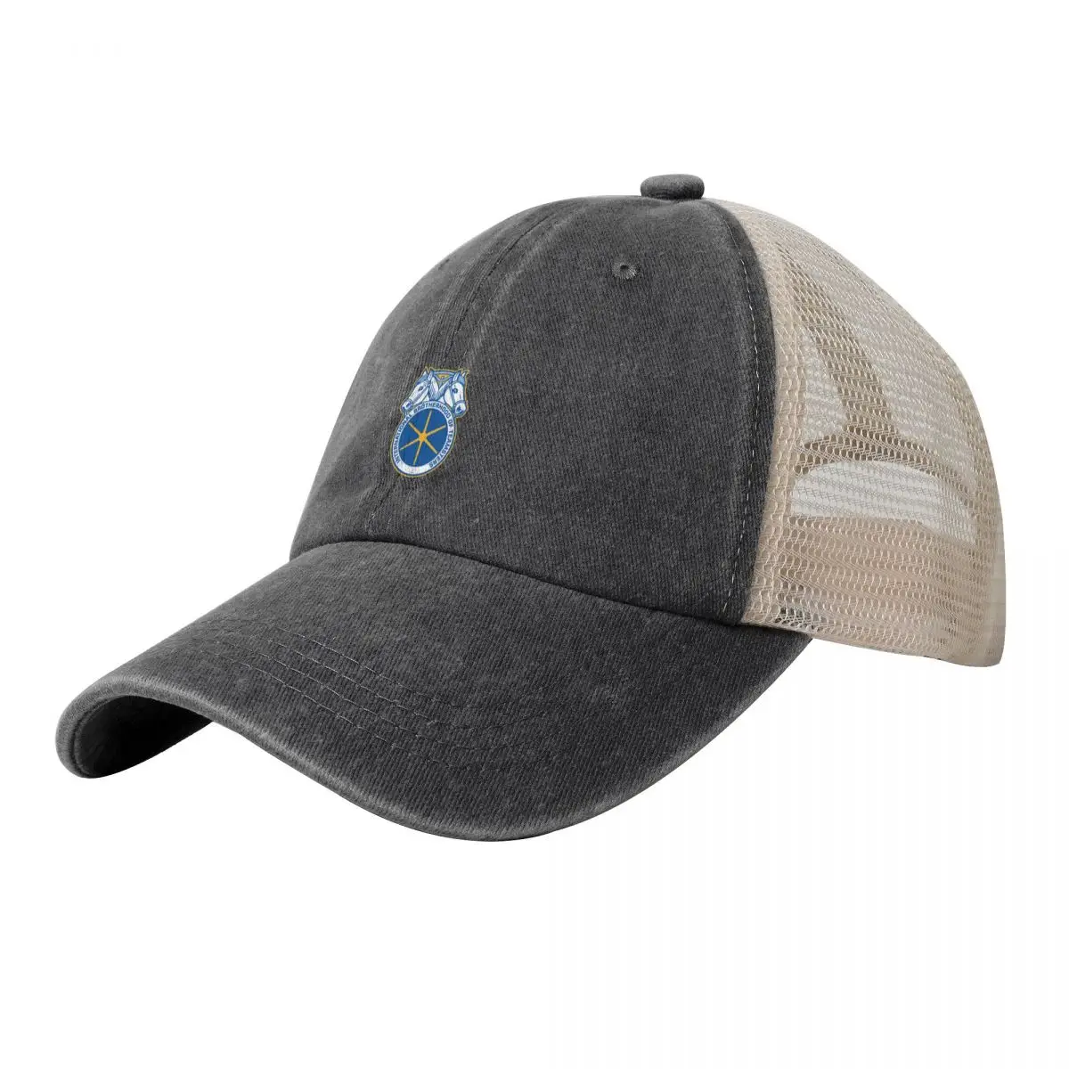 

Teamsters Logo Merch Tri-blend T-Shirt Baseball Cap Anime Rugby sun hat Women's Beach Men's