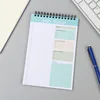 52 Sheets Undated To Do List Notebook Spiral Notepad Daily Planning Hourly Scheduling Notebook School Supplies Stationery 3