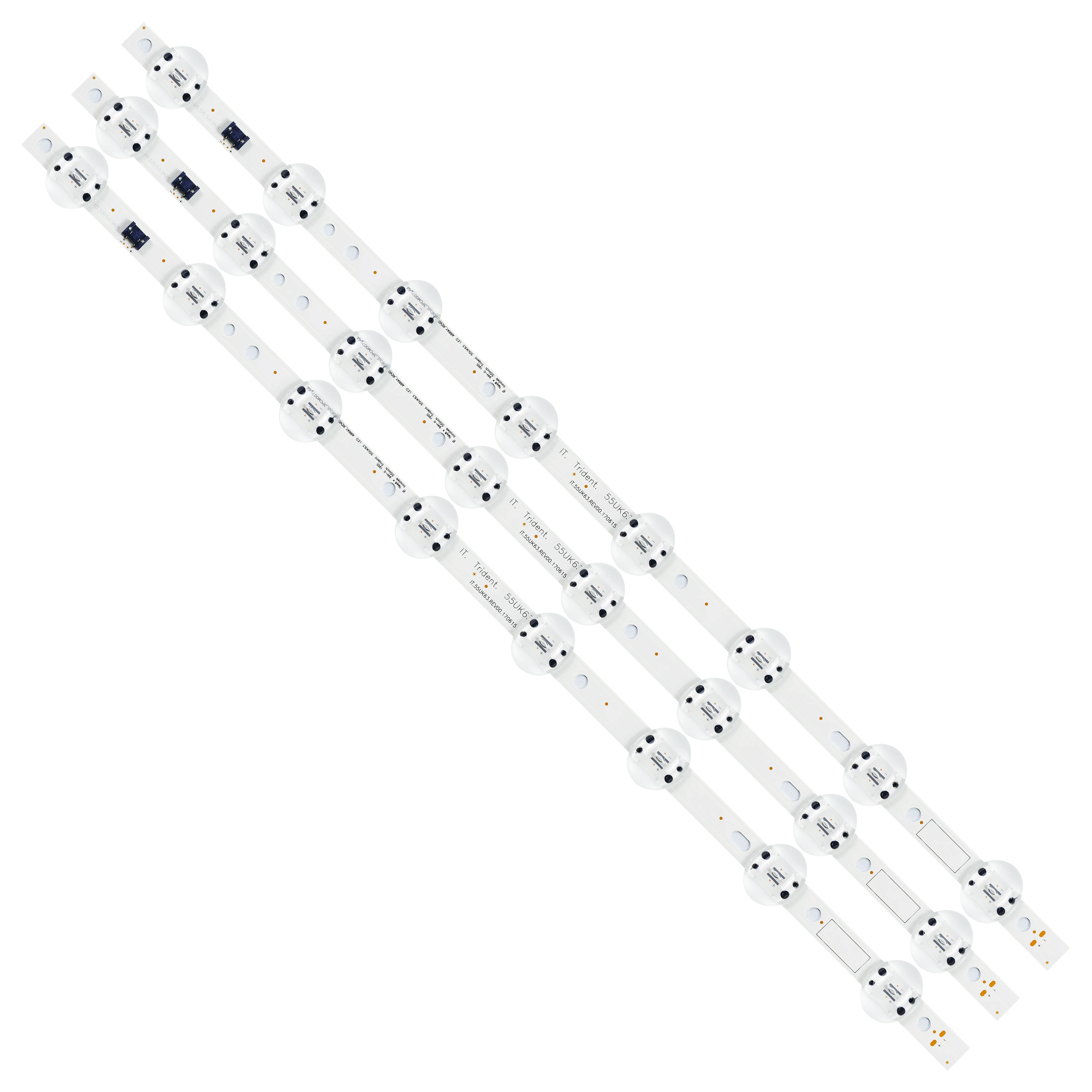 Faixa de Luz Led para Retroiluminação para lg Lglgit. Hv550qub-n4d21 Table6392301 Novo