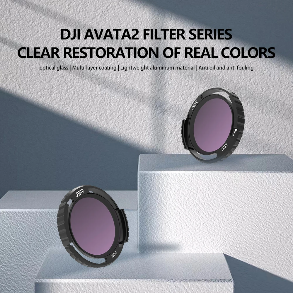 Applicable to DJIAvata2 Traversing Machine Filter Set DJIAvata2 UAV Aerial Photography CPL Mirror UV Protective Mirror