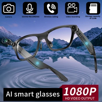 2025 Nuovi occhiali intelligenti per Xiaomi Fotocamera da 20 Megapixel Video 1080P AI Traduzione interattiva Occhiali intelligenti Occhiali Android IOS