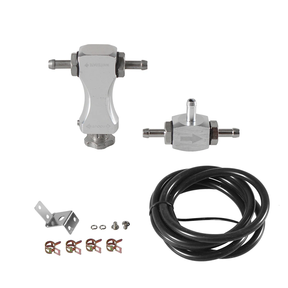 Universal Aluminium Turbo Boost Controller Druck regulierung Turbo manuelle Boost Controller einstellbare Benzin entlüftung – Detail 6