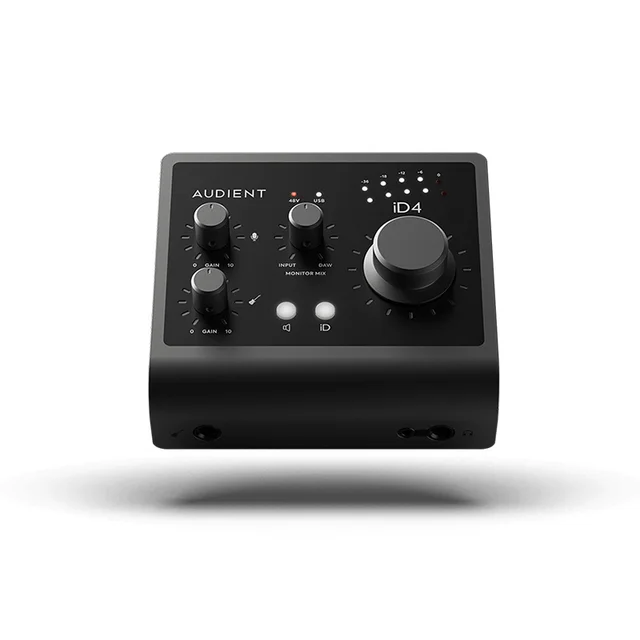 オリジナルのaudent id4 mkiimk2,プロの音楽配置,オーディオ 