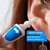 16 Ear Cleaning Set Ear Scoop Cleaning Ear Wax Silicone Soft Spiral Beauty Care Gadget Portable Personal Hygiene Set 2