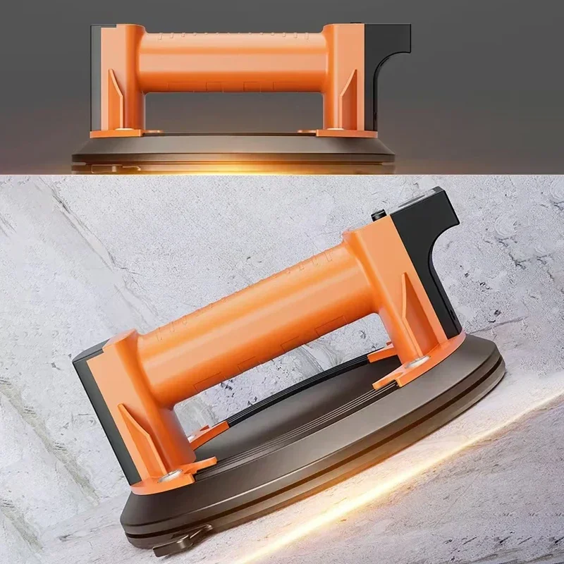 Electric Vacuum Suction Cup for Glass Tile Strong 220kg Bearing Capacity Type-C Charging Electric Vacuum Suction Cup Lifter vacuum suction cup vacuum sucker
