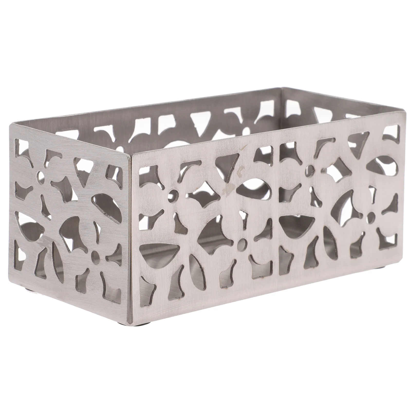 

Coffee Pod Holder Stainless Steel Coffee Syrup Rack Snack Holder Organizer