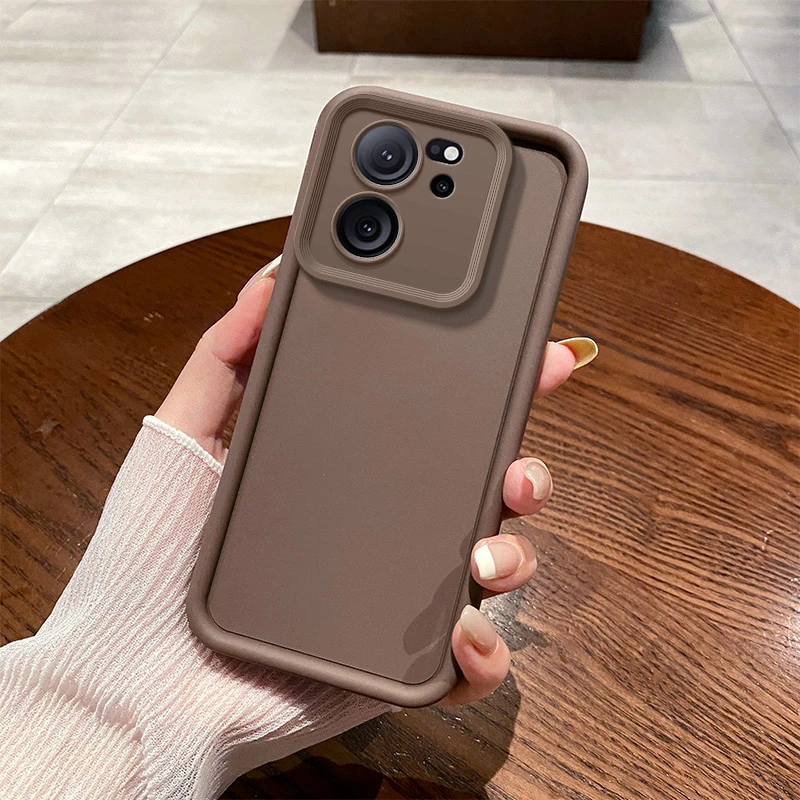 Capa de telefone tpu macio com bolha à prova de choque para xiaomi poco f3 f4 f5 pro x3 x4 gt capa de proteção completa para câmera_voghion.com