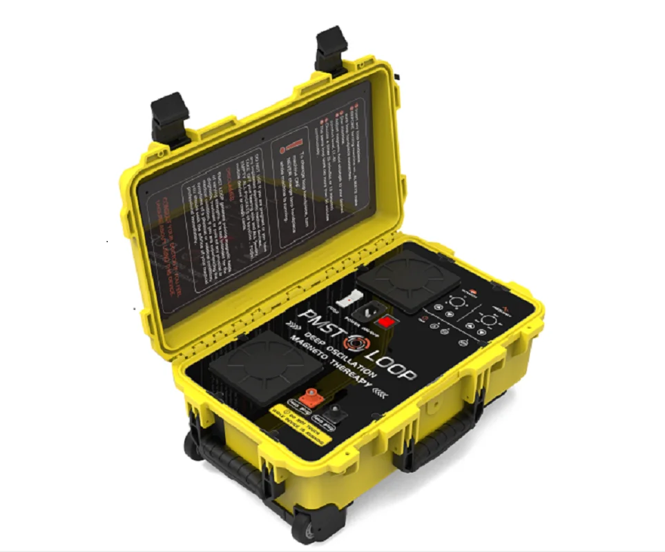 Nuovo Arrivo Pmst Loop Portatile Physio Magneto Fisioterapia Macchina Pmst Loop Ginocchio Riduzione Del Dolore Dispositivo Pemf