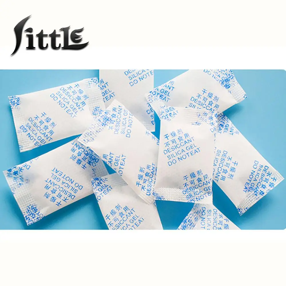 Desiccant 0.5g 1g 2g Non-toxic Silicone Bag 3g 5g Non-toxic Silica Gel Sachet Desiccant Clothes Food Storage Moisture-proof Bag