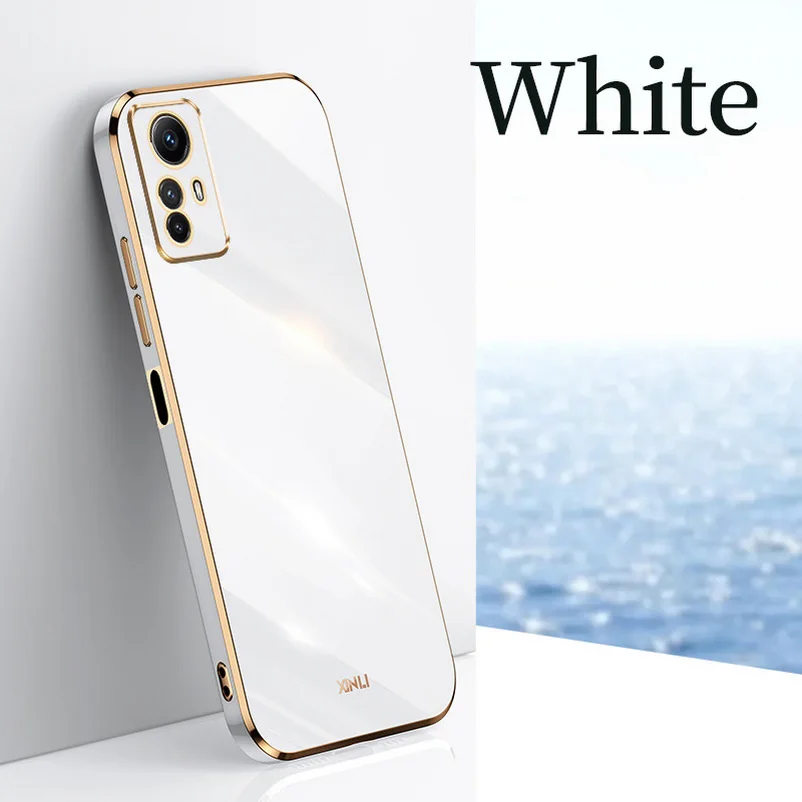 Finger Ring Holder Case For Xiaomi Redmi Note 12s 12 11T Pro + 11e 11 11T 10 Pro Note 9T 9 Pro 9S 8 Pro Soft Plating edge Cover_voghion.com