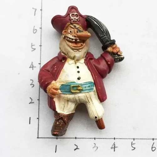 Magnete da frigorifero con Norvegia 3D, souvenir da viaggio