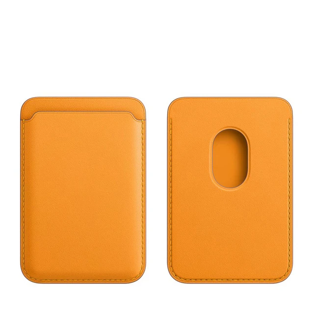 Premium Magnetic Leather Wallet & Card Holder Case - Enhanced Design Accessories