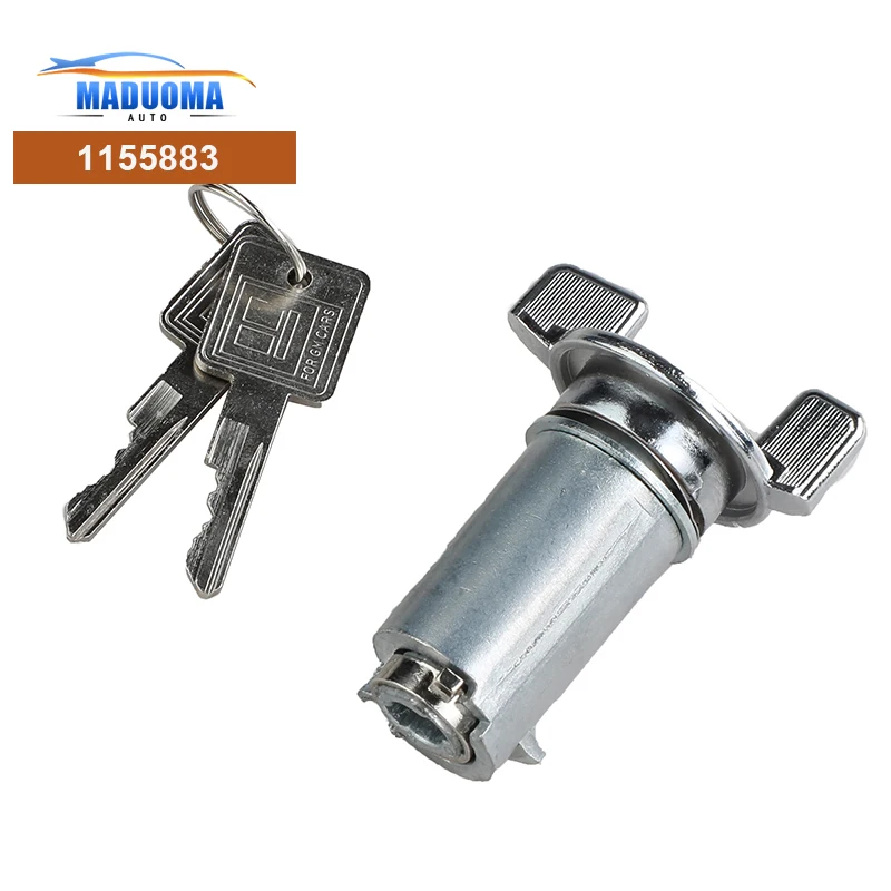 New High Quality Ignition Lock Cylinder Car Accessories 1155883 12300443 12534399 12534401 US61L For GM BUICK 1970-1979