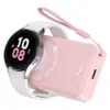 NEWDERY Portable Charger For Galaxy Watch 7 Ultra 6 Classic 5 Pro 4 3,Active 2/1,Gear S4 S3 Watch Magnetic Wireless Power Bank 1