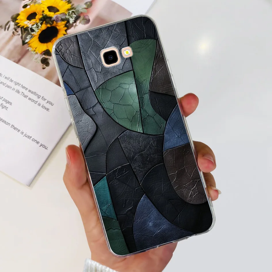 Floral Clear TPU Soft Bumper Silicone Phone Case
